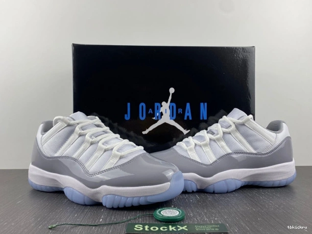 Reps TBkick Air Low Jordan Cement 11 AV2187-140 Grey 0701